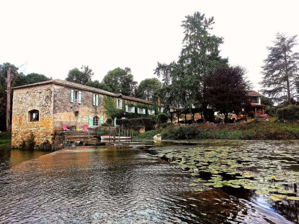 Moulin De Monpoisson Bed & Breakfast Le Puy Ngoại thất bức ảnh