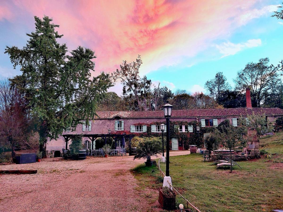 Moulin De Monpoisson Bed & Breakfast Le Puy Ngoại thất bức ảnh